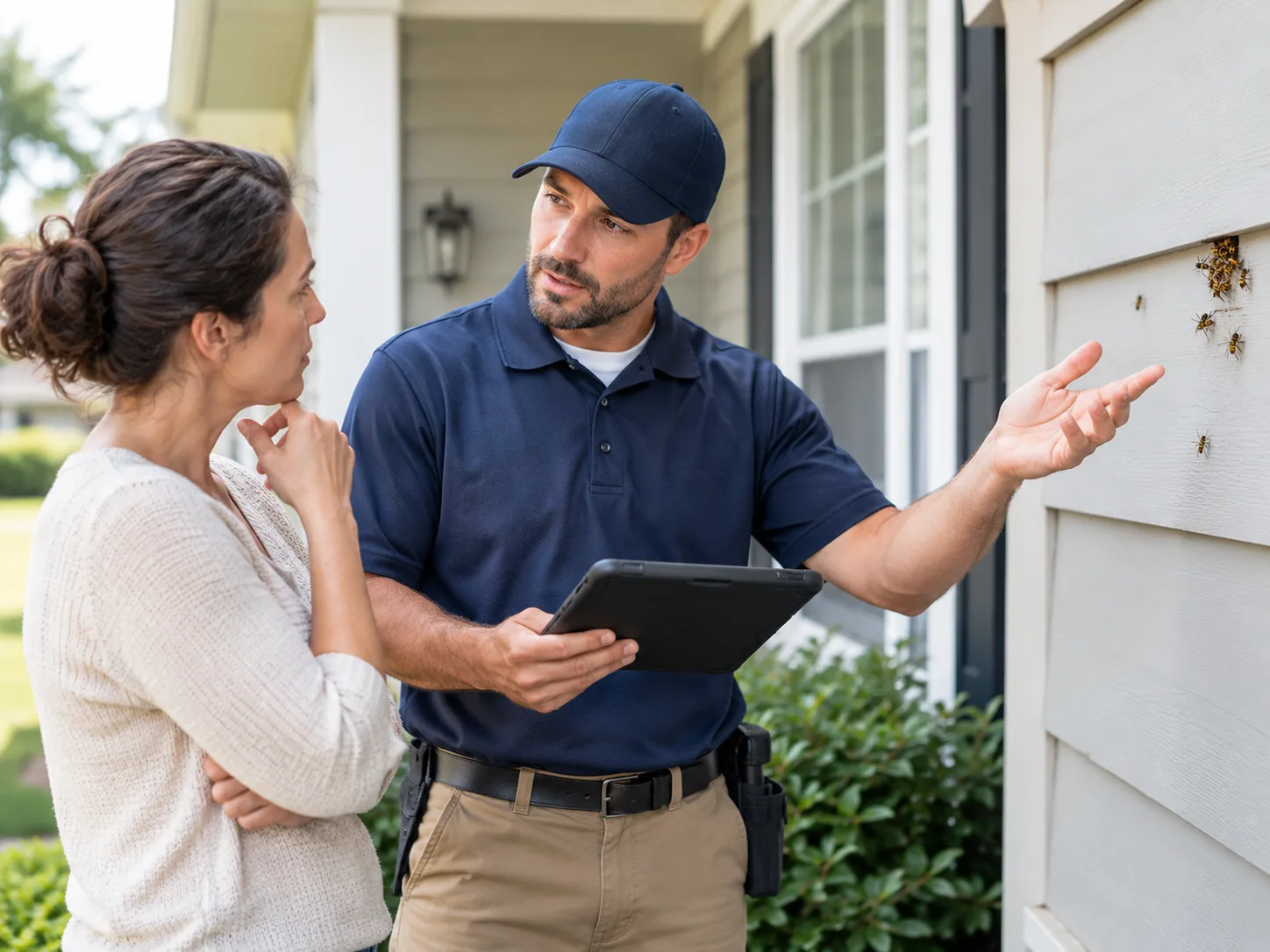 Pest Control De Mossville, KY FAQs